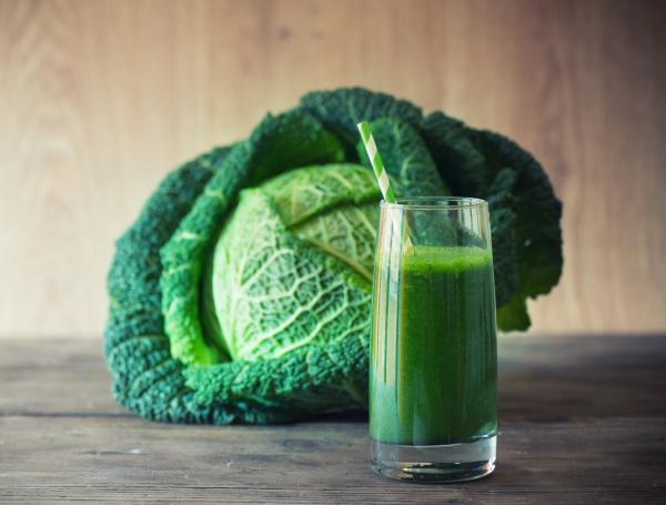 Jugo de repollo y limón