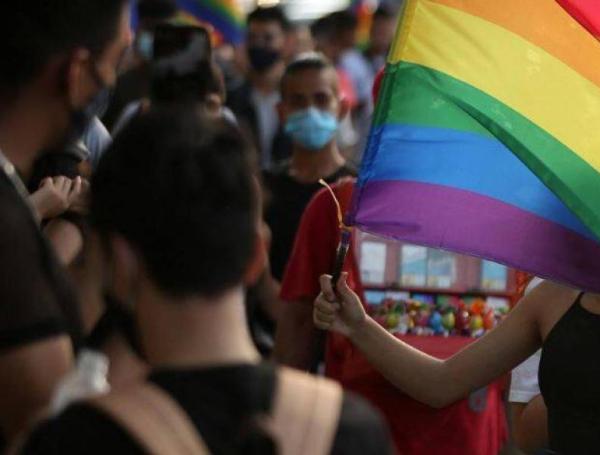 Marcha de la comunidad LGBTIQ+.