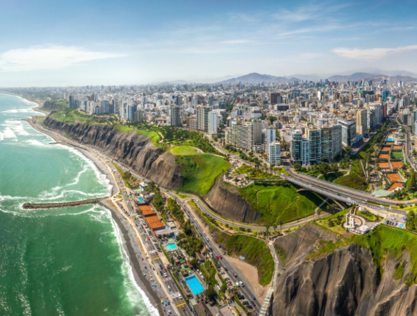 Lima destaca por su infraestructura y servicios.