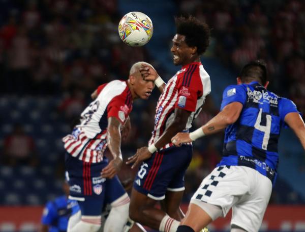 Junior vs. Chicó.