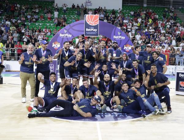 Titanes, campeón de la Liga Profesional de Baloncesto