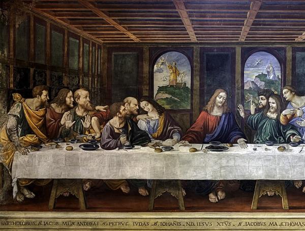 Última Cena de Leonardo da Vinci