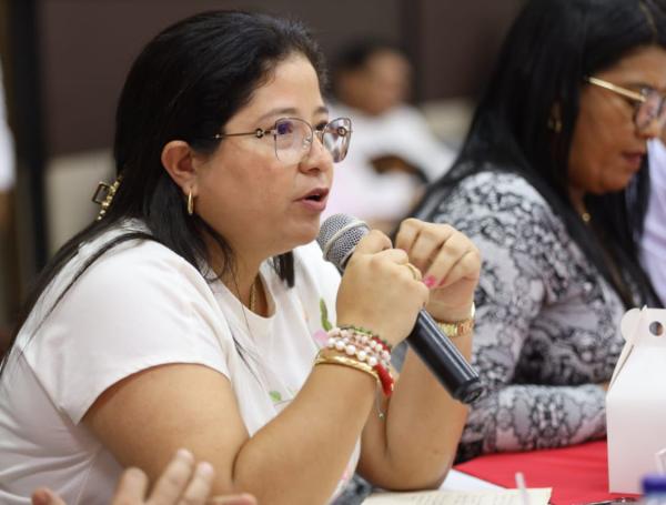 Alcira Sandoval, alcaldesa de Soledad