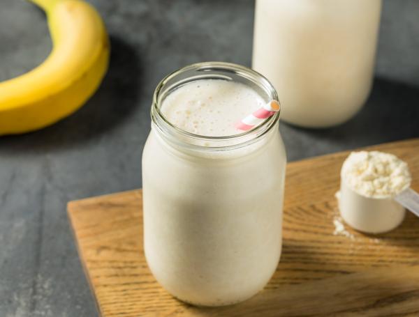 Batido de banano y avena en exceso puede ser perjudicial para la salud.