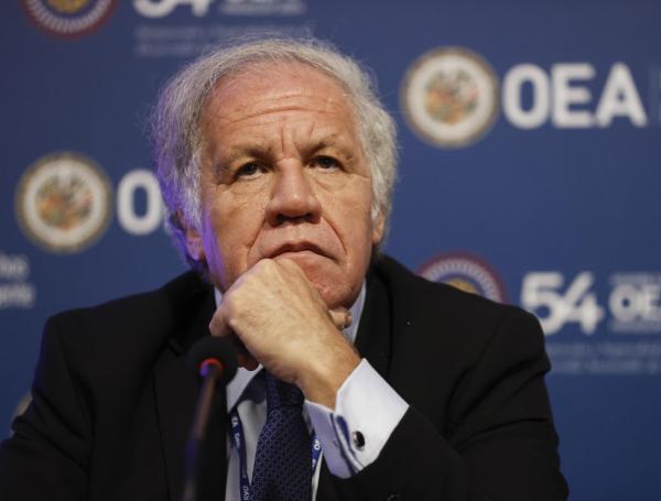 El Secretario General de la OEA Luis Almagro.