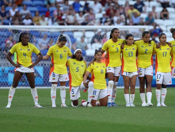 Selección Colombia femenina