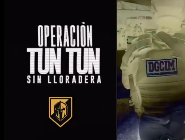 Videos difundidos en el marco de la 'operación tun tun' en Venezuela.