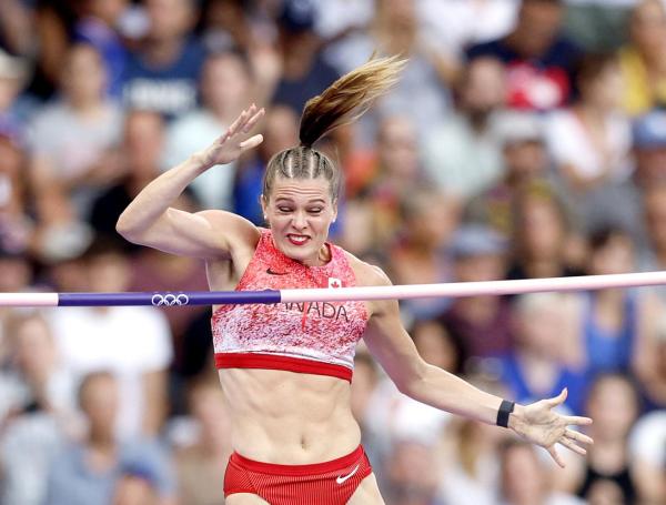 Juegos Olímpicos 2024: ella es Alysha Newman, la atleta que brilla en
