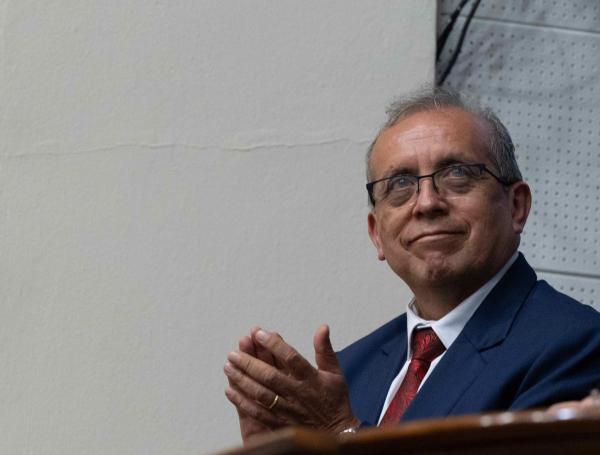 Nicanor Boluarte, hermano de la presidenta de Perú, Dina Boluarte.