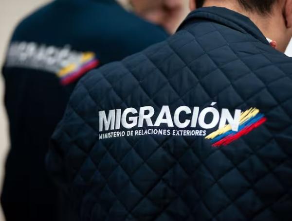 El episodio fue en la sede de Migración Colombia de la calle 100.