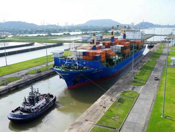 Canal de Panamá.