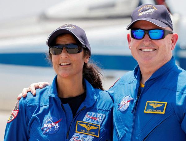 Sunita Williams y Barry Wilmor partieron al espacio el 5 de junio y esperaban volver ocho días más tarde.