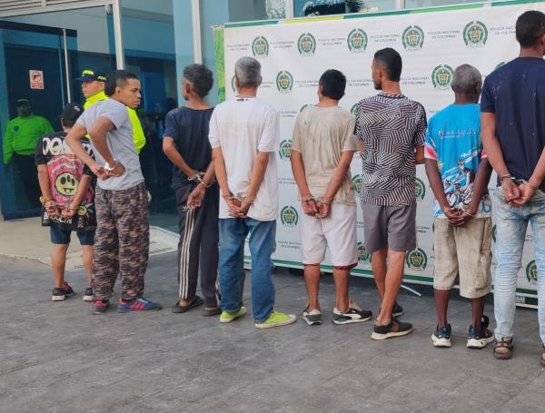 Capturas dentro de operativos de seguridad al Petronio Álvarez.