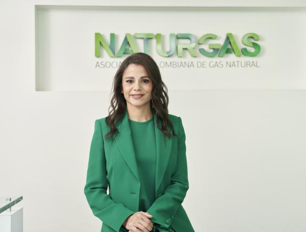 Luz Stella Murgas, presidenta de la Asociación Colombiana de Gas Natural (Naturgas).