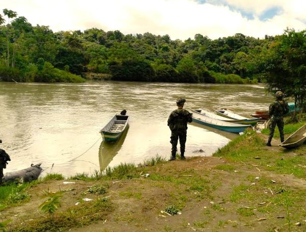 Paro armado del Eln en Chocó.