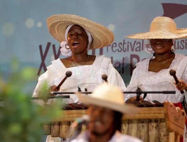 Festival de Música Petronio Álvarez, en su edición 28.