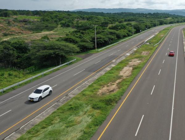 Vía Barranquilla - Cartagena