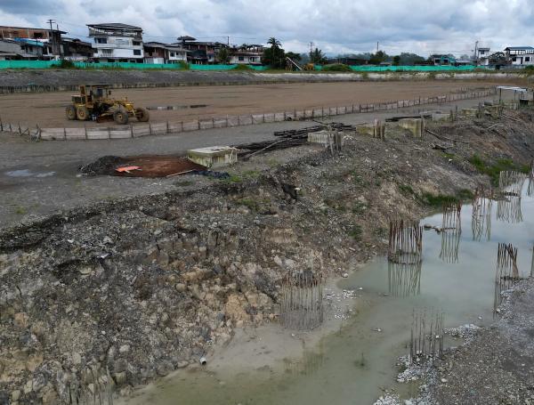 Terreno para el estadio Marino Klínger.