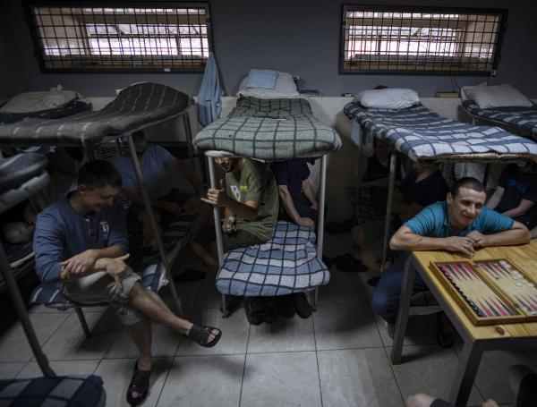 Prisioneros rusos canjeados