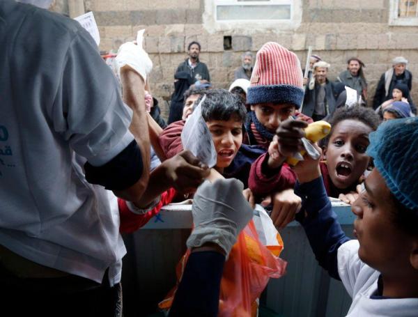 La guerra en Yemen desencadenó un desastre humanitario, con millones de personas al borde de la hambruna.