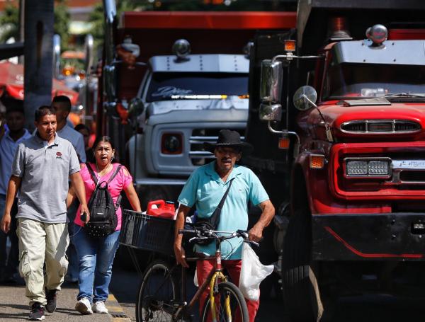 Paro de transportadores.