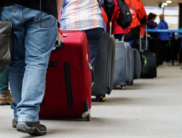 Es mejor evitar este aeropuerto de Florida durante los días más concurridos.
