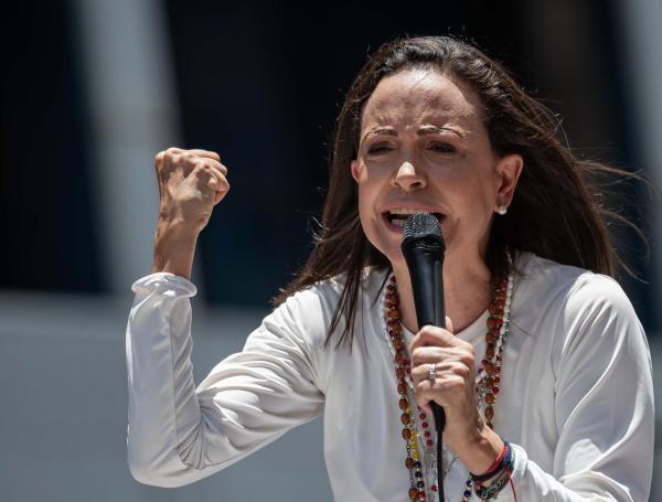 María Corina Machado.