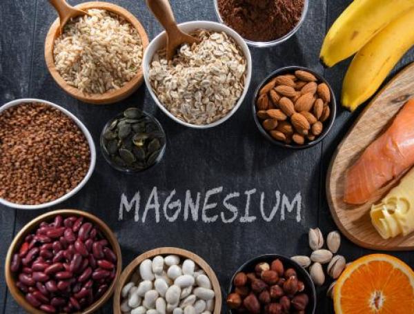 El magnesio es importante para muchos procesos que realizan el cuerpo.