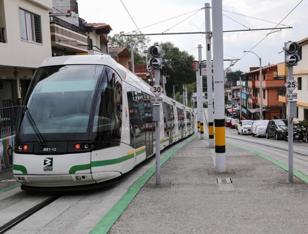 Sistema de transporte del Metro