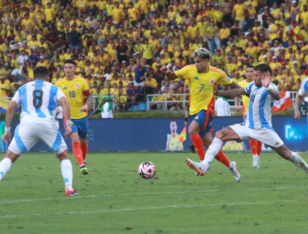 Argentina contra colombia