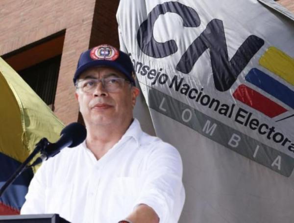 Investigaciones del CNE a la campaña presidencial de Gustavo Petro.