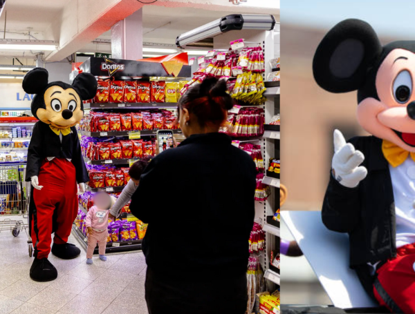 El Mickey Mouse latino y el estadounidense