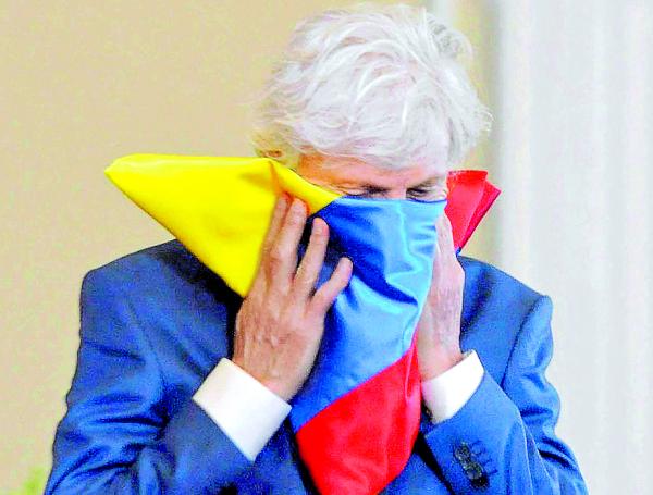 José Pékerman, extécnico de Colombia.