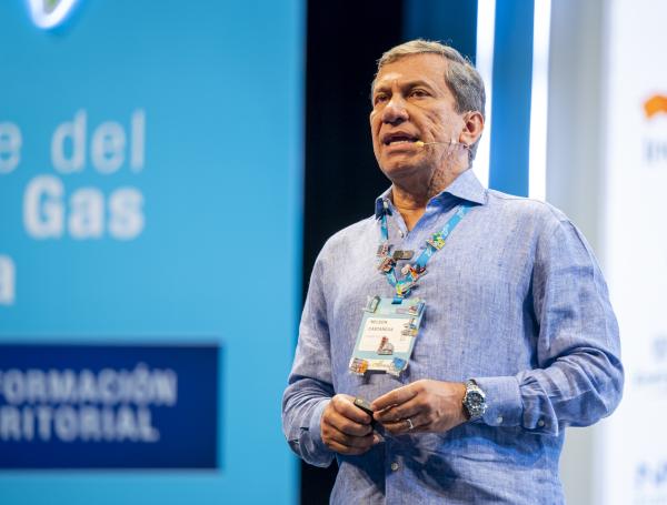 Presidente de Campetrol, Nelson Castañeda.