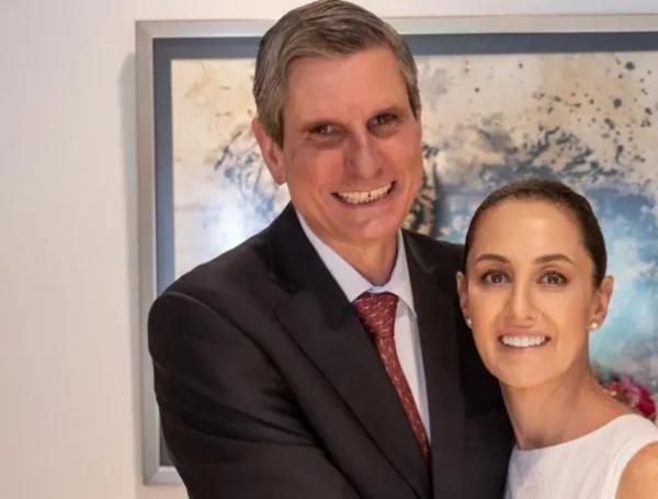 Tarriba y Sheinbaum se casaron en 2023