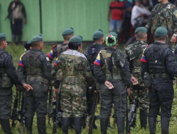 Disidentes de las Farc.