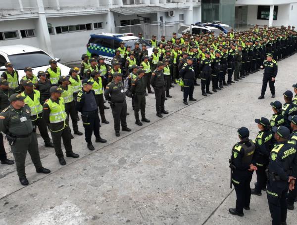 La Policía Metropolitana de Barranquilla dispondrá de 500 hombres para controlar la seguridad durante el partido de Colombia vs Bolívia.