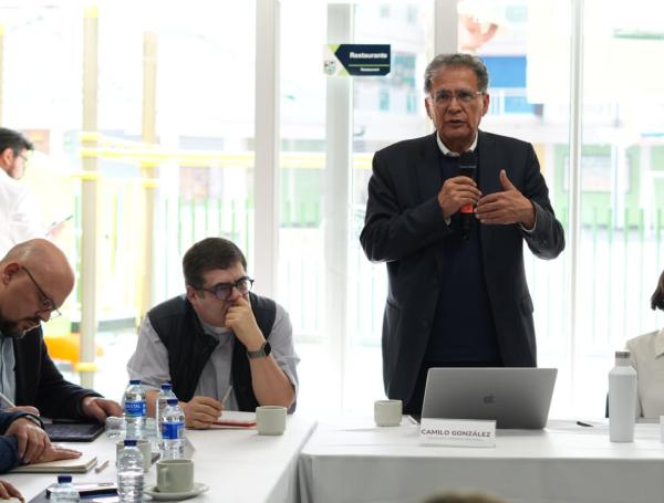 Camilo González Posso, jefe de la delegación del Gobierno.