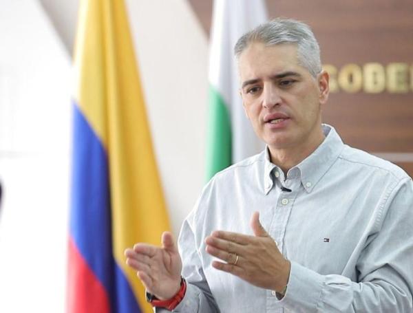 Andrés Julián Rendón, gobernador de Antioquia.