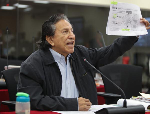 El expresidente peruano Alejandro Toledo.