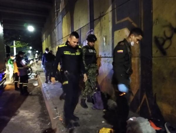 Durante el mes de octubre las autoridades llevaron a cabo múltiples operativos para controlar la presencia de habitantes de calle en la ciudad.
