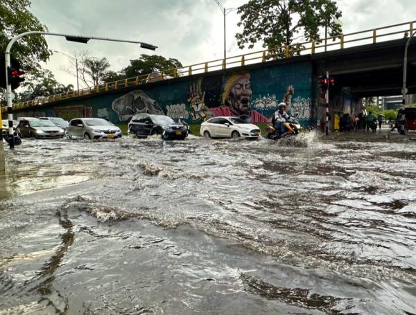 La temporada de lluvias en Medellín ha venido acompañada de inundaciones en diferentes sectores de la ciudad.