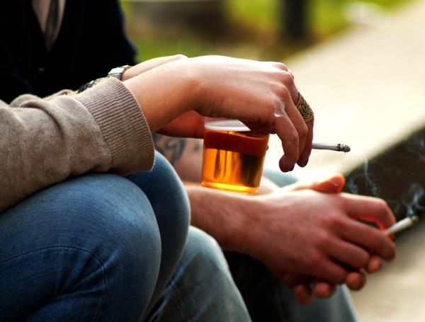 Tabaquismo y alcohol