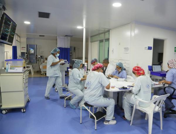 Personal de salud.