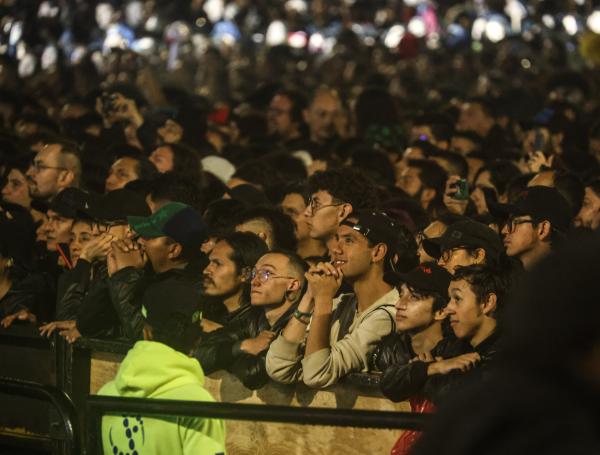 Público Rock al Parque