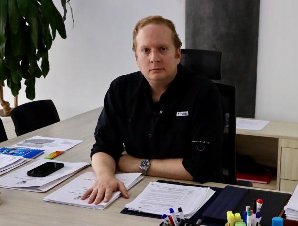 Rachid Nader, secretario jurídico de la Gobernación del Atlántico