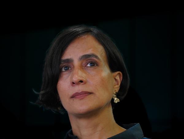 La ministra de Ambiente, Susana Muhamad.