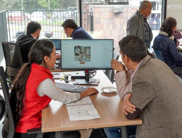 Lanzamiento del proyecto inmobiliario Boaterra Bogotá 12 de noviembre del 2024. FOTO MAURICIO MORENO EL TIEMPO