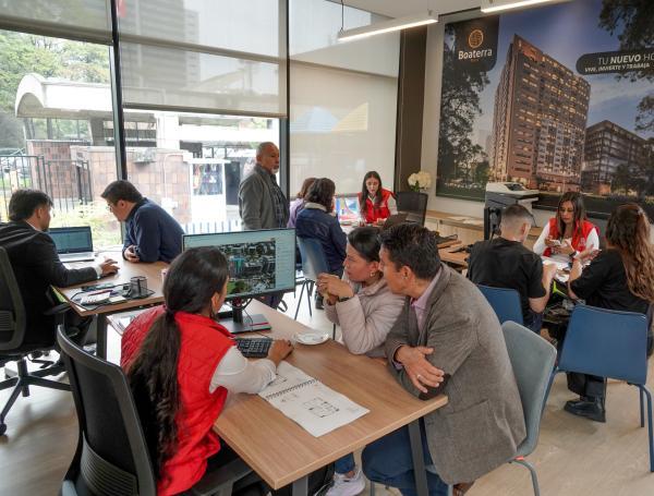 Lanzamiento del proyecto inmobiliario Boaterra Bogotá 12 de noviembre del 2024. FOTO MAURICIO MORENO EL TIEMPO