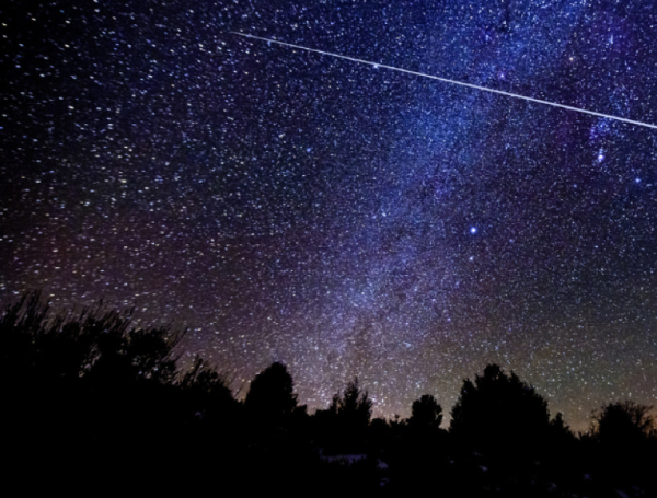 Lluvia de meteoros